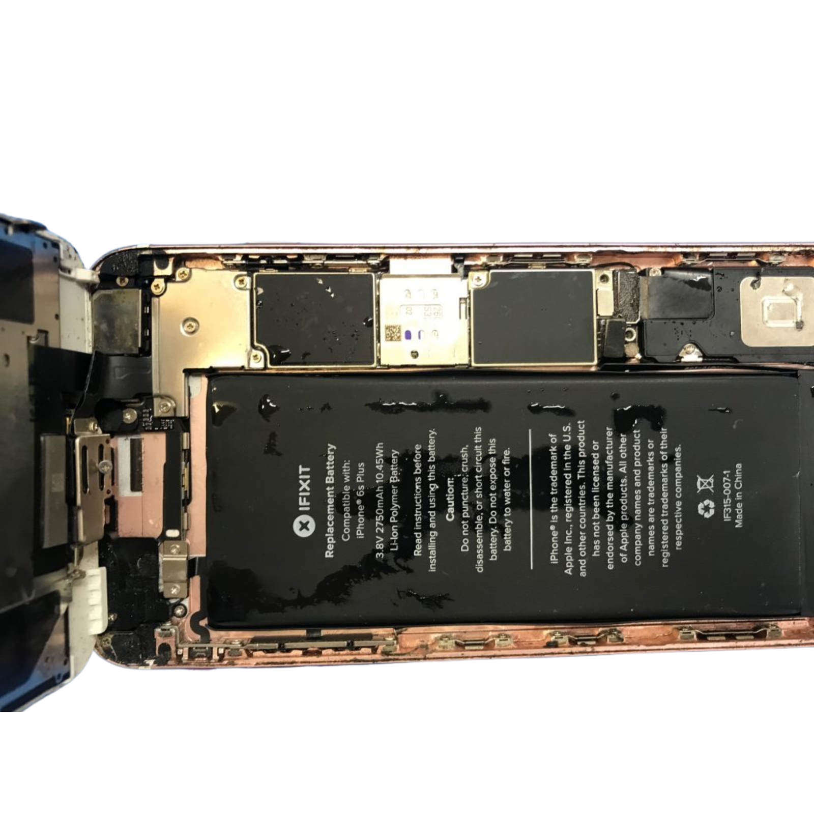 Smartphone water damage repair service in Toronto